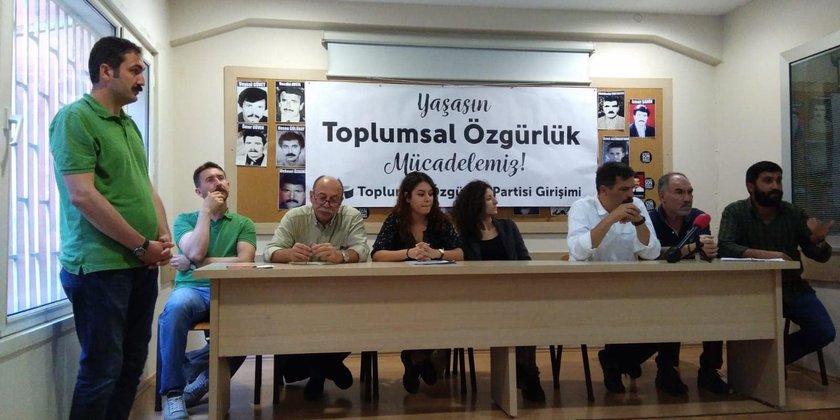 TÖP Pressekonferenz in Istanbul, 20. September 2018