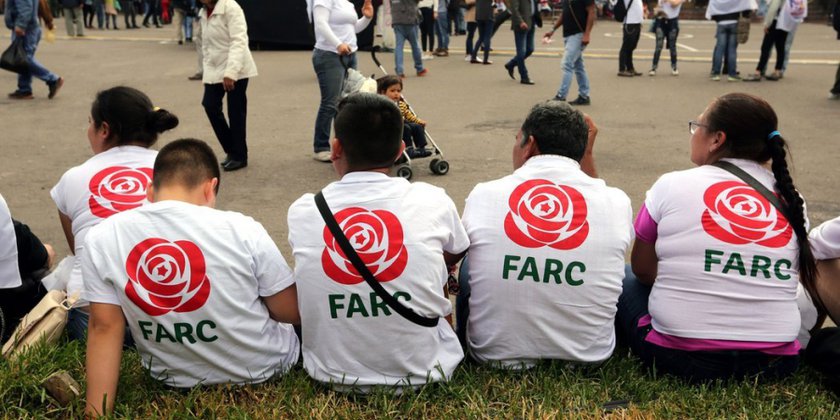 FARC Wahlkampf