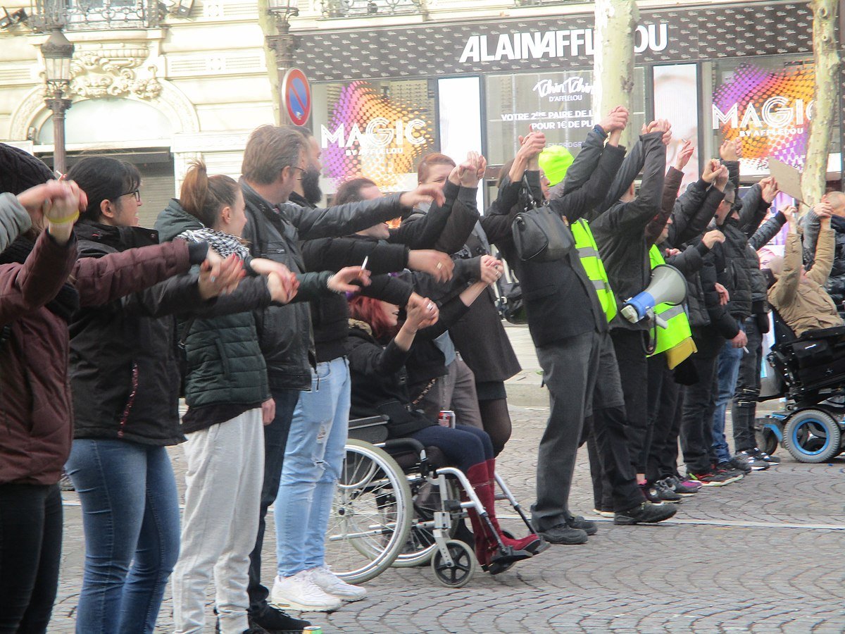 revolt „Nach und nach haben sich mehr Antifas mobilisiert und die