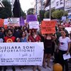 Proteste gegen Abschiebung syrischer Refugees in Istanbul
