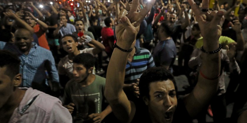 Ägypten-Protest-Mohamed Abd El Ghany