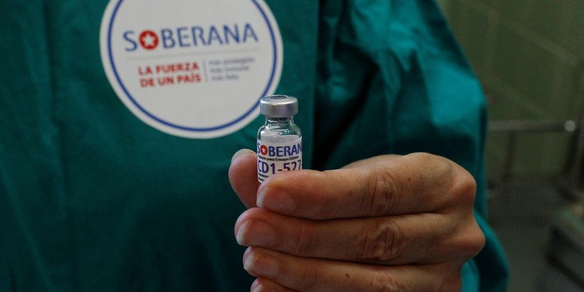 Der kubanische Soberana-Impfstoff