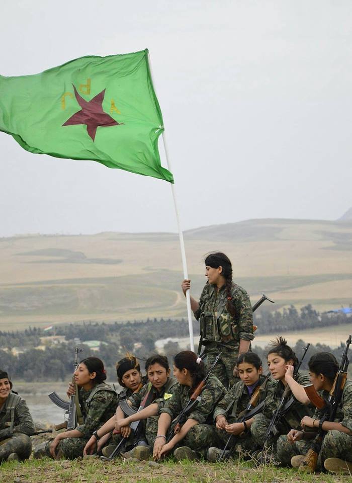YPJ in Rojava